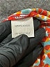 Glam 100% Polyester Paisley Orange Casual Dress Size S - photo 9