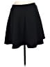 H&M Solid Black Formal Skirt Size M - photo 2