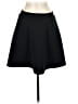 H&M Solid Black Formal Skirt Size M - photo 1