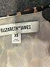 Elizabeth and James 100% Silk Brown Blouse Size XS - photo 7