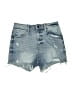oasis Blue Denim Shorts Size S - photo 1