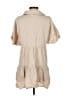 Zara Tan Casual Dress Size S - photo 2