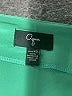 Aqua 100% Polyester Solid Teal Romper Size XS - photo 4