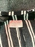 ABound 100% Rayon Stripes Black Shorts Size M - photo 3