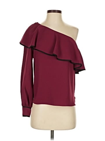 Amanda Uprichard 3/4 Sleeve Blouse (view 1)