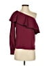 Amanda Uprichard 100% Polyester Burgundy 3/4 Sleeve Blouse Size P (petite) - photo 1