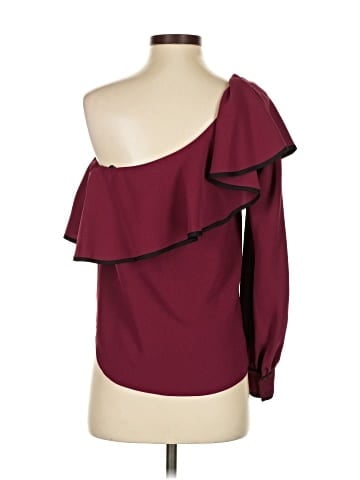 Amanda Uprichard 3/4 Sleeve Blouse (view 2)