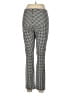 Rag & Bone Houndstooth Black Casual Pants Size 6 - photo 2