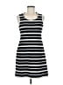 Max Studio Stripes Black Casual Dress Size M - photo 1
