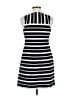 Max Studio Stripes Black Casual Dress Size M - photo 2