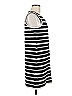 Max Studio Stripes Black Casual Dress Size M - photo 4