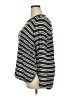 Market and Spruce Stripes Black Pullover Sweater Size 2X - photo 5
