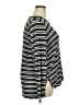 Market and Spruce Stripes Black Pullover Sweater Size 2X - photo 4