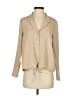 MELLODAY Tan Long Sleeve Blouse Size XS - photo 1