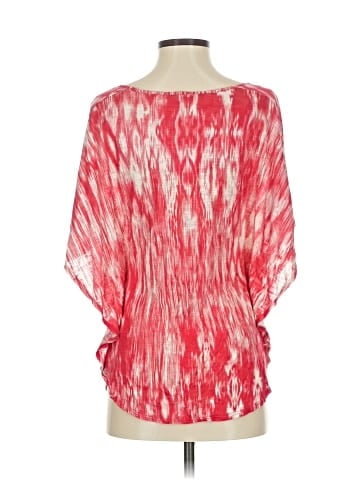 Velvet Short Sleeve Blouse (view 2)