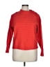 Maeve by Anthropologie 100% Cotton Red Pullover Sweater Size XL - photo 1