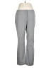 Adrienne Vittadini Chevron-herringbone Gray Dress Pants Size 12 - photo 1