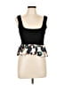 Tanya Taylor Black Tank Top Size L - photo 1