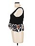 Tanya Taylor Black Tank Top Size L - photo 5