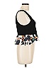 Tanya Taylor Black Tank Top Size L - photo 4