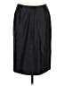 Carmen Marc Valvo Solid Black Formal Skirt Size 12 - photo 1