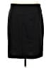 Ellen Tracy Solid Black Casual Skirt Size L - photo 2