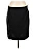 Ellen Tracy Solid Black Casual Skirt Size L - photo 1