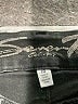 Seven7 Solid Black Jeans Size 10 - photo 6