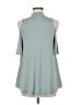 MTS Teal Sleeveless Blouse Size S - photo 2