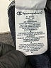 Champion Color Block Blue Active Pants Size M - photo 7