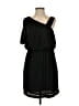 BCBGeneration 100% Polyester Solid Black Cocktail Dress Size S - photo 1