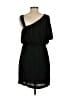 BCBGeneration 100% Polyester Solid Black Cocktail Dress Size S - photo 2