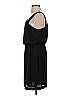 BCBGeneration 100% Polyester Solid Black Cocktail Dress Size S - photo 5