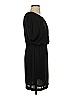 BCBGeneration 100% Polyester Solid Black Cocktail Dress Size S - photo 4
