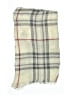 Unbranded Plaid Gray White Scarf One size - photo 2