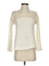 Meadow Rue 100% Cotton Ivory Pullover Sweater Size XS - photo 1