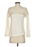 Meadow Rue 100% Cotton Ivory Pullover Sweater Size XS - photo 2