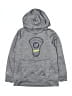Holloway 100% Polyester Gray Pullover Hoodie Size L (youth) - photo 1