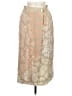 Escada Print Tan Formal Skirt Size EU 38 / US 8 - photo 1