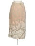Escada Print Tan Formal Skirt Size EU 38 / US 8 - photo 2