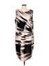 Ivanka Trump Graphic Black Cocktail Dress Size M (estimated) - photo 1