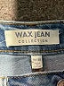 Wax Jean Hearts Blue Jeans Size 11 - photo 7