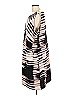 Ivanka Trump Graphic Black Cocktail Dress Size M (estimated) - photo 5