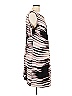Ivanka Trump Graphic Black Cocktail Dress Size M (estimated) - photo 4