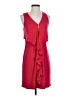 Laundry by Shelli Segal Red Cocktail Dress Size 4 - photo 1