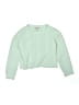 Assorted Brands 100% Polyester Green Pullover Sweater Size M (youth) - photo 1
