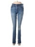 Madewell Stripes Blue Jeans Size 28 waist - photo 1