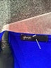 Gibson Blue 3/4 Sleeve Blouse Size XS - photo 7