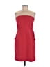 Ann Taylor Red Cocktail Dress Size 8 - photo 1