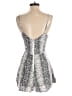 Millau Animal Print Silver Romper Size XS - photo 2